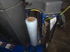 Used Lantech Q-300 Semi-Automatic Stretch Wrapper.