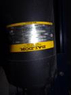 Used Lantech Q-300 Semi-Automatic Stretch Wrapper.