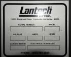 Used Lantech Q-300 Semi-Automatic Stretch Wrapper.