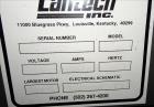 Used- Lantech Q-300 Semi-Automatic Stretch Wrapper.