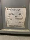 Used- Lantech Semi-Automatic Stretch Wrapper, Model Q-300