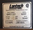 Used Lantech Model Q300 Stretch Wrapper. 72