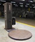 Used Lantech Q300 semi automatic stretch wrapper. Low Profile unit capable of speeds from 25-35 loads per hour. Maximum load size 73 1/2