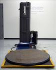 Used Lantech Q300 Semi-Automatic Pallet Stretch Wrap Machine. Capable of up to 35 loads per hour. Maximum Load: Diagonal: 72
