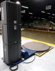 Used Lantech Q300 Semi-Automatic Pallet Stretch Wrap Machine. Capable of up to 35 loads per hour. Maximum Load: Diagonal: 72