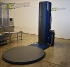 Used Lantech Q300 Semi Automatic Stretch Wrapper.