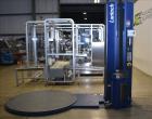 Used Lantech Q300 Semi Automatic Stretch Wrapper.