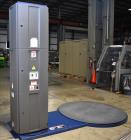 Used Lantech Q300 Semi Automatic Stretch Wrapper.
