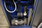 Used Lantech Q300 Semi Automatic Stretch Wrapper.