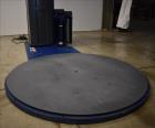 Used Lantech Q300 Semi Automatic Stretch Wrapper.