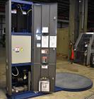 Used Lantech Q300 Semi Automatic Stretch Wrapper.