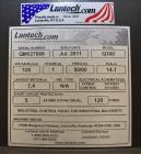 Used- Lantech Q300 Semi Automatic Stretch Wrapper.