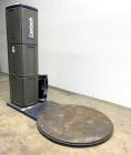 Used Lantech Q300 Semi-Automatic Pallet Stretch Wrap Machine