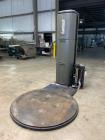 Used Lantech Q300 Semi-Automatic Pallet Stretch Wrap Machine