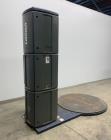 Used Lantech Q300 Semi-Automatic Pallet Stretch Wrap Machine