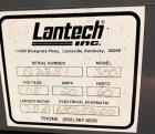 Used- Lantech Q300 Semi-Automatic Pallet Stretch Wrap Machine