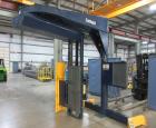 Used Lantech S-300 Straddle-Type Semi Automatic Stretch Wrapper