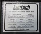 Used Lantech S-300 Straddle-Type Semi Automatic Stretch Wrapper