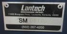 Used Lantech S-300 Straddle-Type Semi Automatic Stretch Wrapper