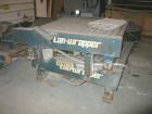 USED: Lantech semi-automatic stretch wrapper, model SHASP-3, powerroller stretch film delivery system. Complete with manuals anddrawings. Series Custom. 460V, 3 phase, 60 hz, 20 amps. 54