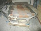 USED: Lantech semi-automatic stretch wrapper, model SHASP-3, powerroller stretch film delivery system. Complete with manuals anddrawings. Series Custom. 460V, 3 phase, 60 hz, 20 amps. 54