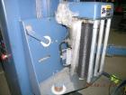 USED: Lantech semi-automatic stretch wrapper. Control panel is 230/460volt. 81