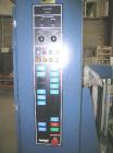 USED: Lantech semi-automatic stretch wrapper. Control panel is 230/460volt. 81