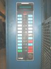 USED: Lantech semi-automatic stretch wrapper. Control panel is 230/460volt. 81