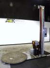 Used Liberty Industries Series 500 Plus Semi-Automatic Stretch Wrapper. Capable of up to 30 loads per hour for spiral applicators. Includes a Max series pre-stretch film delivery system, control pane...