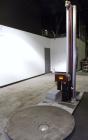 Used Liberty Industries Series 500 Plus Semi-Automatic Stretch Wrapper. Capable of up to 30 loads per hour for spiral applicators. Includes a Max series pre-stretch film delivery system, control pane...