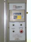 Used Liberty Industries Series 5.1 Semi-Automatic Stretch Wrapper. Capable of up to 30 loads per hour for spiral applicators. Includes a Pace series pre-stretch film delivery system, L70 controls, an...