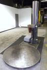 Used Liberty Industries Series 5.1 Semi-Automatic Stretch Wrapper. Capable of up to 30 loads per hour for spiral applicators. Includes a Pace series pre-stretch film delivery system, L70 controls, an...