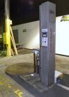 Used Liberty Industries Series 5.1 Semi-Automatic Stretch Wrapper. Capable of up to 30 loads per hour for spiral applicators. Includes a Pace series pre-stretch film delivery system, L70 controls, an...