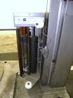 Used Liberty Industries Series 5.1 Semi-Automatic Stretch Wrapper. Capable of up to 30 loads per hour for spiral applicators. Includes a Pace series pre-stretch film delivery system, L70 controls, an...