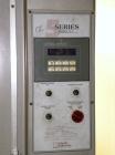 Used Liberty Industries Series 5.1 Semi-Automatic Stretch Wrapper. Capable of up to 30 loads per hour for spiral applicators. Includes a Pace series pre-stretch film delivery system, L70 controls, an...