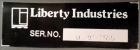Used Liberty Industries Series 5.1 Semi-Automatic Stretch Wrapper