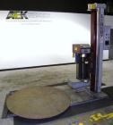 Used Liberty Industries Series 500 Plus Semi-Automatic Stretch Wrapper. Capable of up to 30 loads per hour for spiral applicators. Includes a Max series pre-stretch film delivery system, control pane...