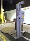 Used Liberty Industries Series 500 Plus Semi-Automatic Stretch Wrapper. Capable of up to 30 loads per hour for spiral applicators. Includes a Max series pre-stretch film delivery system, control pane...
