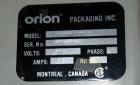 Used Orion Packaging Dual Station Stretch Wrapper, Model H66-10DTHT