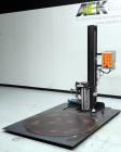 Used Orion Model L66/10S Semi-Automatic Low Profile Stretch Wrapper