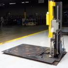 Used Orion Model L66/10S Semi-Automatic Low Profile Stretch Wrapper