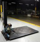 Used Orion Model L66/10S Semi-Automatic Low Profile Stretch Wrapper