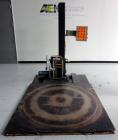 Used Orion L66/13S Semi Automatic Low Profile Stretch Wrapper. Turntable will do 0 - 14 RPM and is variable speed.  Maximum load capacity: up to 4,000 lbs. Film Roll Width: up to 20