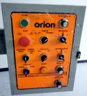 Used Orion L66/13S Semi Automatic Low Profile Stretch Wrapper. Turntable will do 0 - 14 RPM and is variable speed.  Maximum load capacity: up to 4,000 lbs. Film Roll Width: up to 20