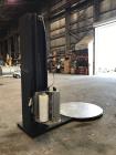 Used Preferred Packaging Semi-Automatic Turntable Stretch Wrapper