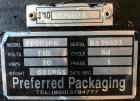 Used Preferred Packaging Semi-Automatic Turntable Stretch Wrapper