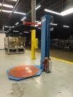 Used Sympac Model E1500-SA Semi Automatic Stretch Wrapper