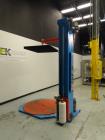 Used Sympac Model E1500-SA Semi Automatic Stretch Wrapper