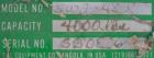 Used Vestil stretch wrapper, model SWA-48-R. 48