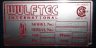 Used Wulftec Model WLP-200 Automatic Stretch Wrapper